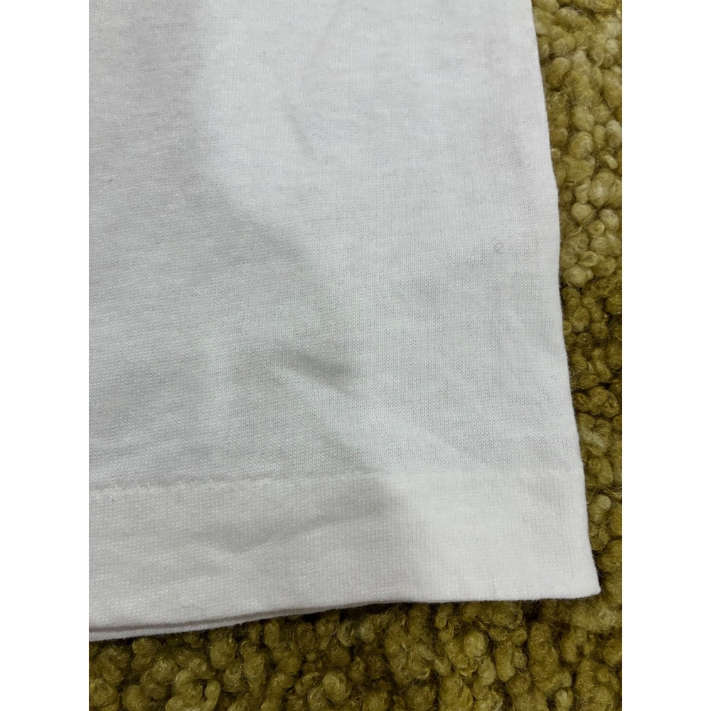 Vintage 1992 NASCAR‎ Winston Cup Talladega Long Sleeve Pocket T-Shirt XL White - Picture 5 of 9